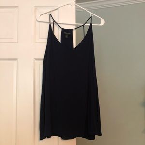 Navy Banana Republic Tank Size XL